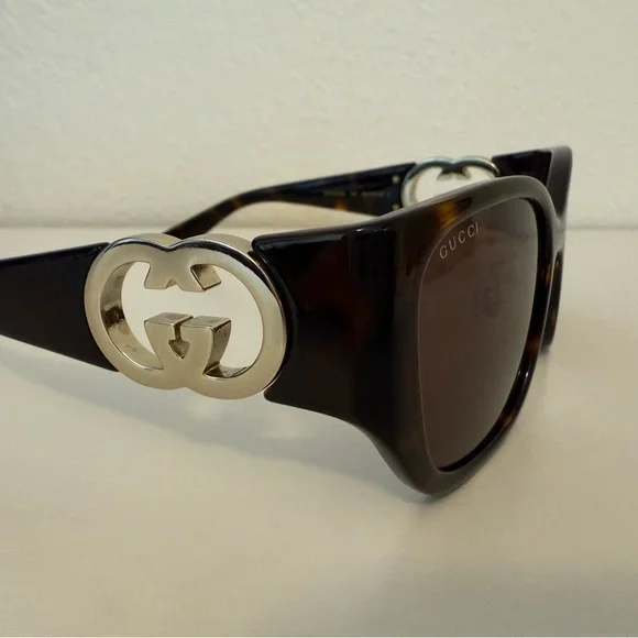 Gucci Women’s Sunglasses GG1912SA – Dark Tortoise Shell - Picture 4 of 6